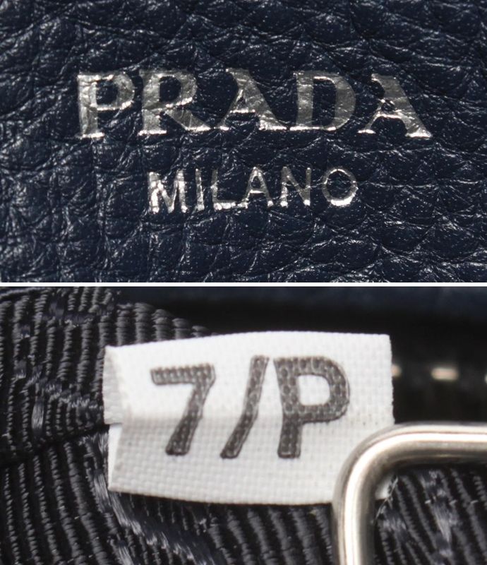 Prada 2way Handbag Shoulder Bag Crossbody Women Prada