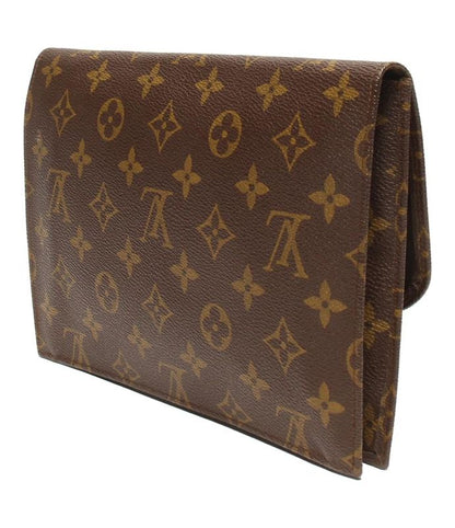 Louis Vuitton Clutch Bag Second Bag Monogram Pochette Lava 23 M51940 Ladies Men