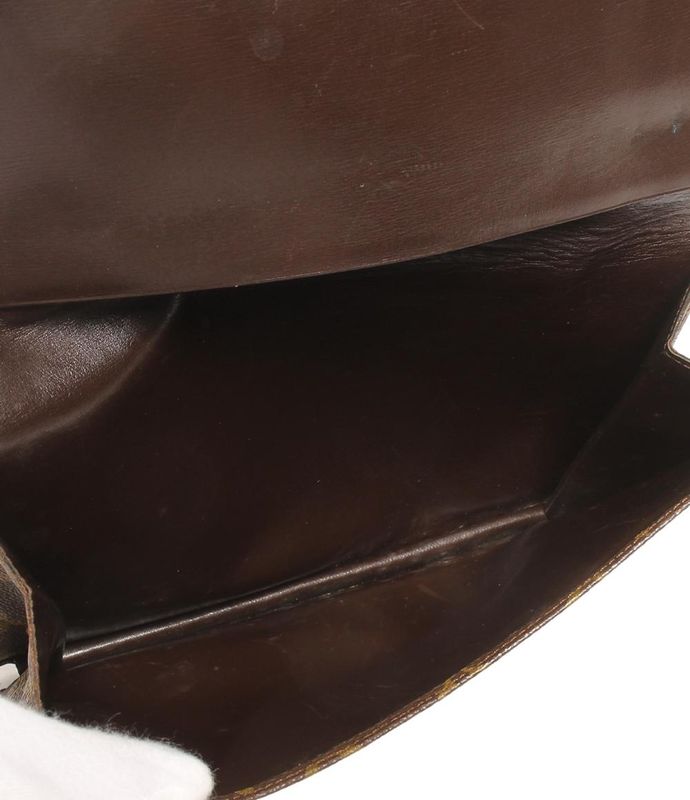 Louis Vuitton Clutch Bag Second Bag Monogram Pochette Lava 23 M51940 Ladies Men