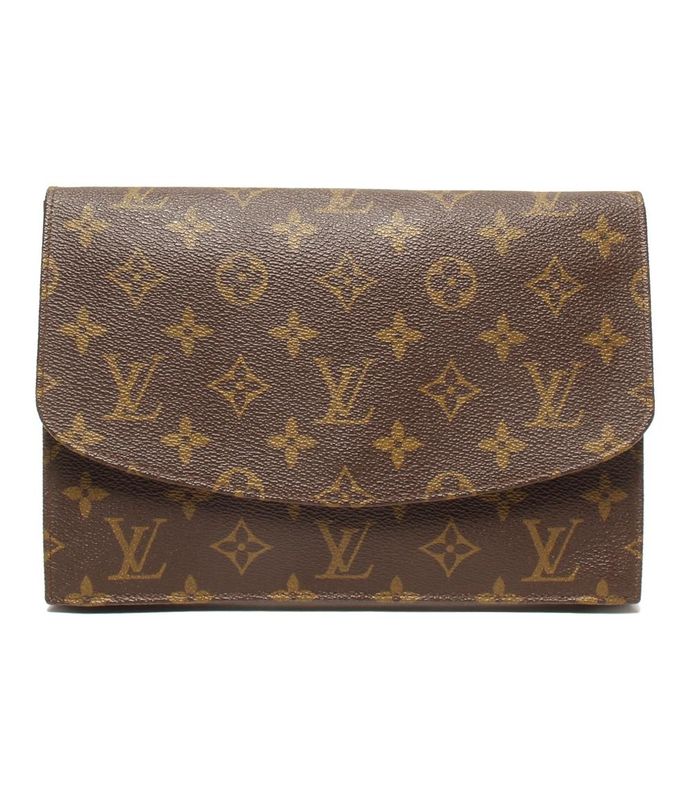 Louis Vuitton Clutch Bag Second Bag Monogram Pochette Lava 23 M51940 Ladies Men