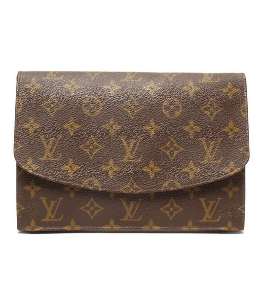 Louis Vuitton Clutch Bag Second Bag Monogram Pochette Lava 23 M51940 Ladies Men