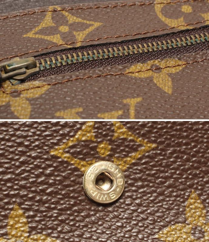 Louis Vuitton Clutch Bag Second Bag Monogram Pochette Lava 23 M51940 Ladies Men