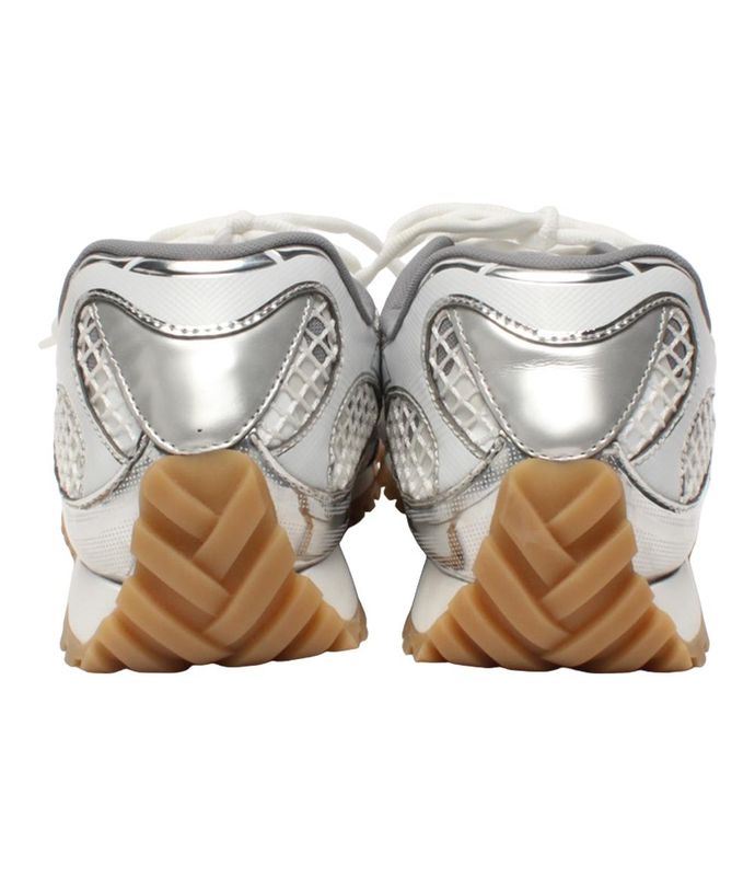 Bottega Veneta Low Cut Sneakers Orbit Sneakers Men's SIZE 44 (L) Bottega Veneta