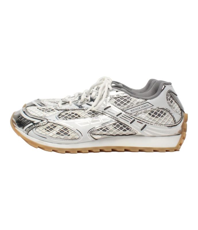 Bottega Veneta Low Cut Sneakers Orbit Sneakers Men's SIZE 44 (L) Bottega Veneta