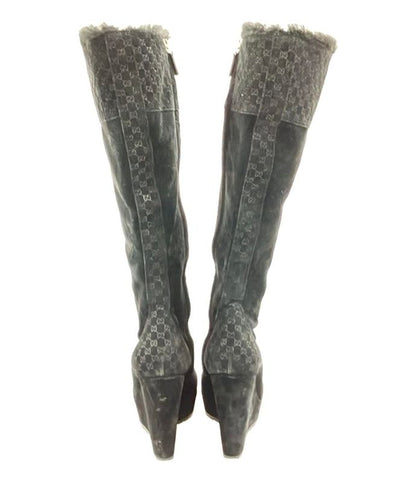 Gucci Long Boots Women's SIZE 37 1/2 (L) Gucci