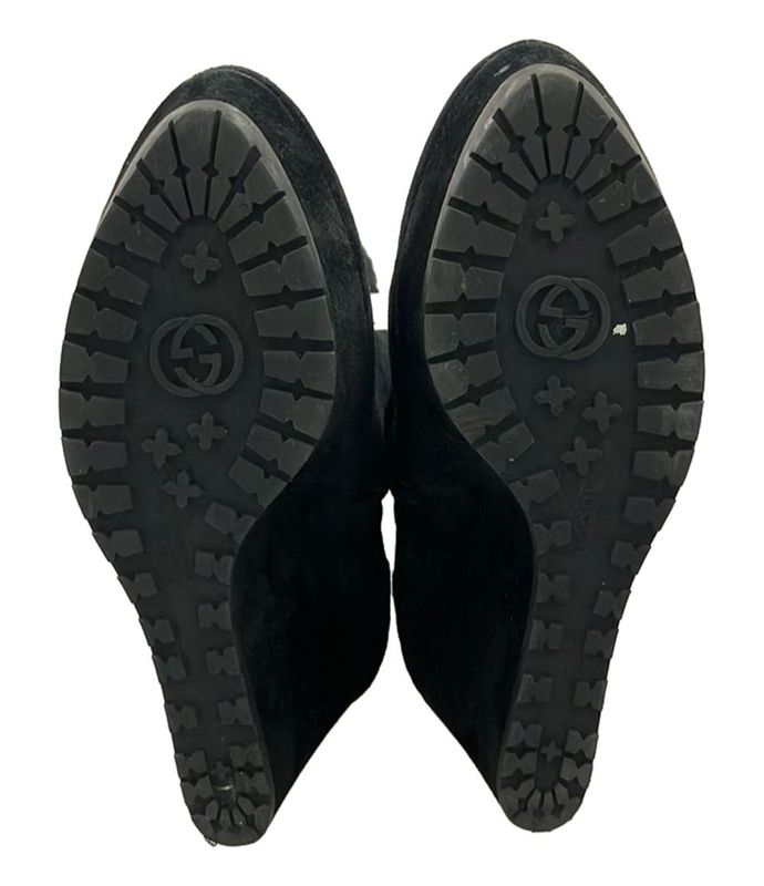 Gucci Long Boots Women's SIZE 37 1/2 (L) Gucci