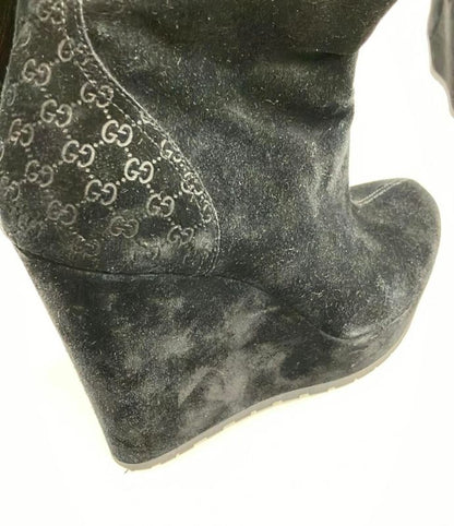 Gucci Long Boots Women's SIZE 37 1/2 (L) Gucci
