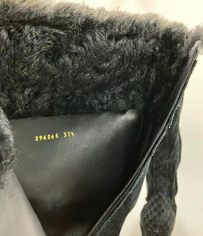 Gucci Long Boots Women's SIZE 37 1/2 (L) Gucci