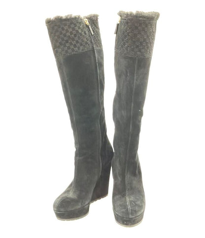 Gucci Long Boots Women's SIZE 37 1/2 (L) Gucci