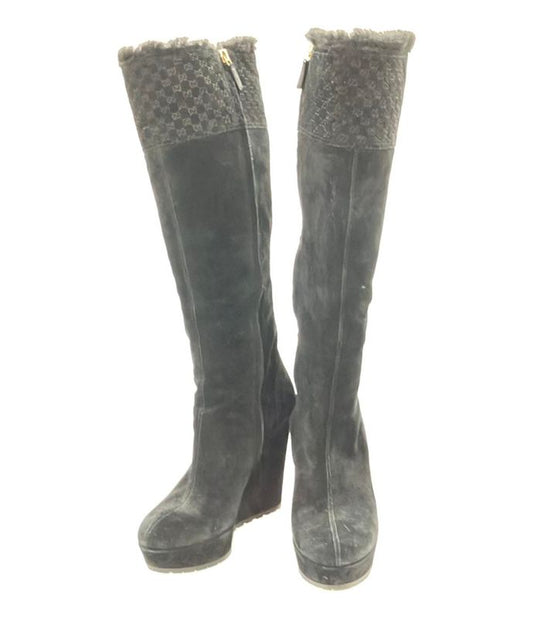 Gucci Long Boots Women's SIZE 37 1/2 (L) Gucci