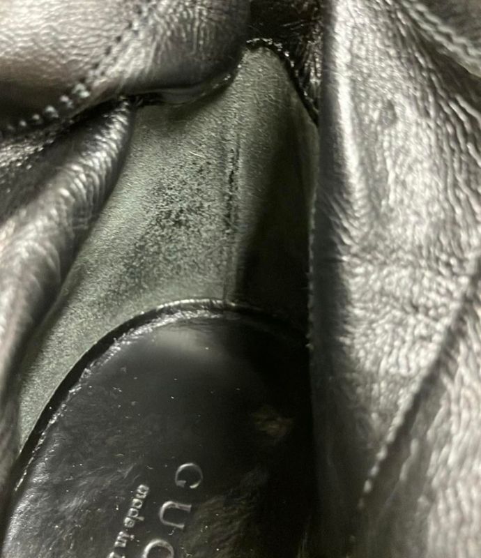 Gucci Long Boots Women's SIZE 37 1/2 (L) Gucci