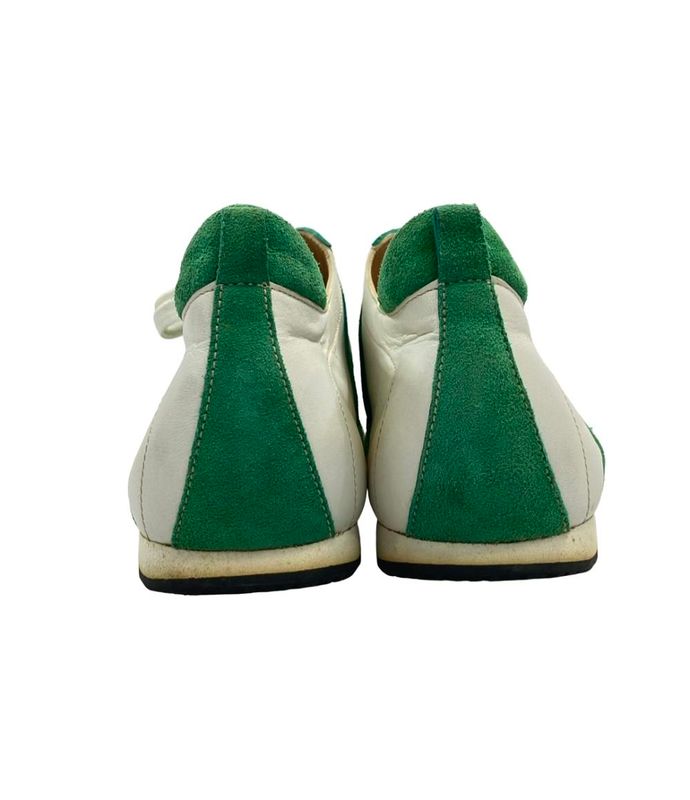 Hermes Low Cut Sneakers H Stitching Men's SIZE 42 (M) Hermes