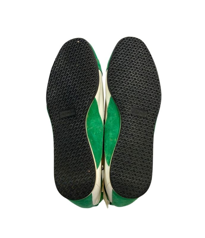 Hermes Low Cut Sneakers H Stitching Men's SIZE 42 (M) Hermes