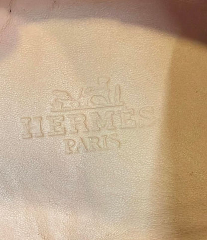 Hermes Low Cut Sneakers H Stitching Men's SIZE 42 (M) Hermes