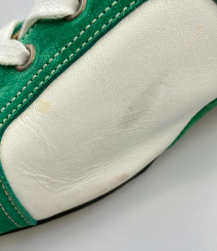 Hermes Low Cut Sneakers H Stitching Men's SIZE 42 (M) Hermes