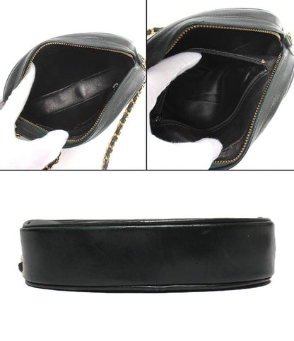 Chanel Chain Shoulder Bag Decacoco Shoulder Crossbody 1st Gold Hardware Old