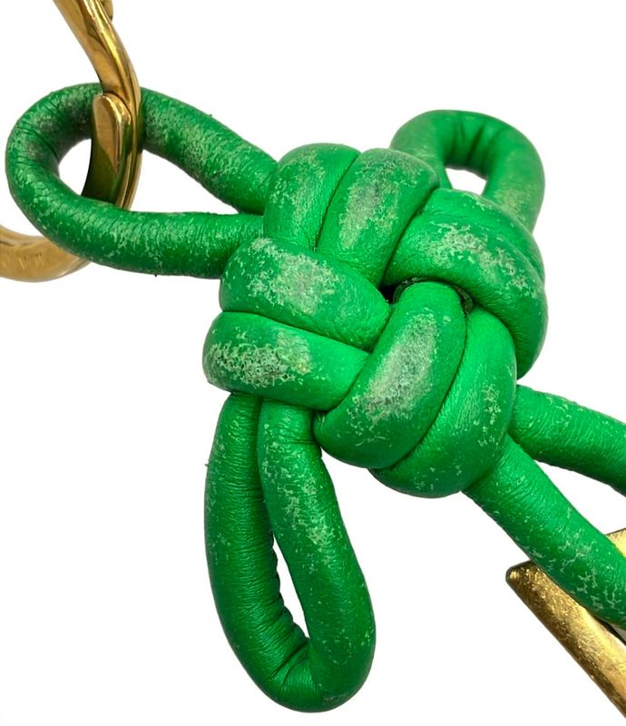 Bottega Veneta Key Ring Triangle Women's Men's Bottega Veneta