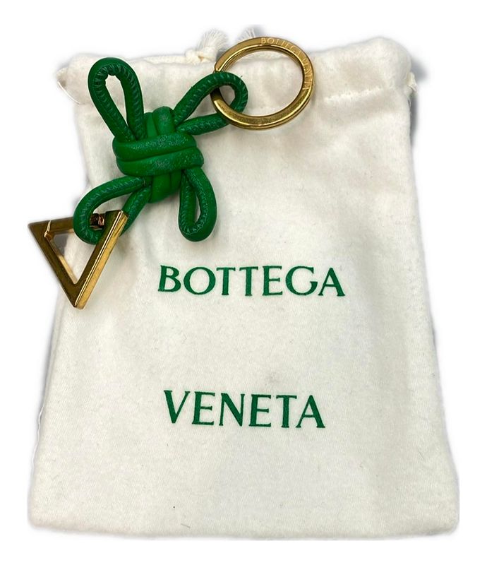 Bottega Veneta Key Ring Triangle Women's Men's Bottega Veneta