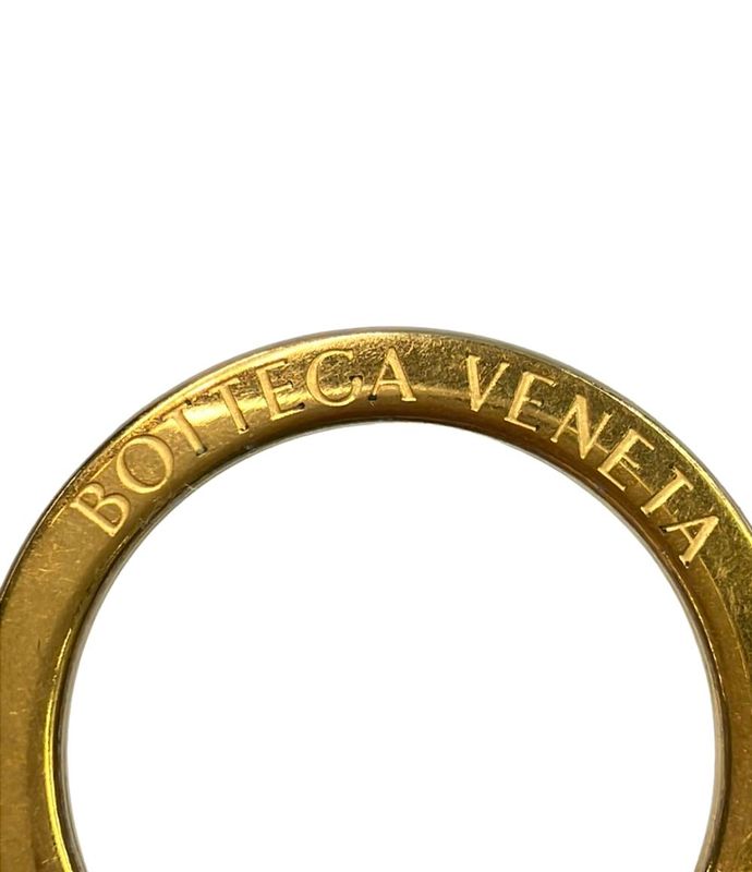Bottega Veneta Key Ring Triangle Women's Men's Bottega Veneta