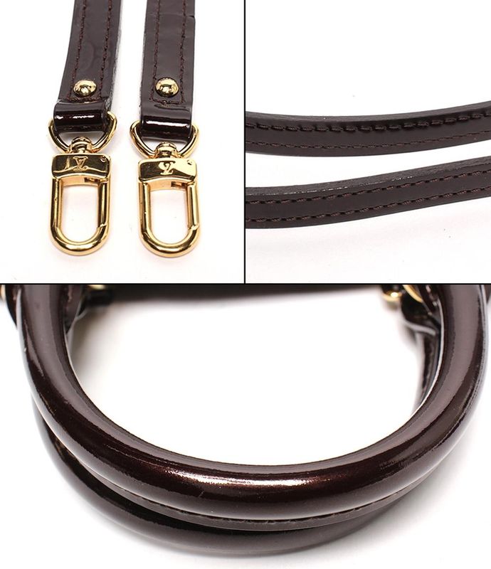 Louis Vuitton 2way Handbag Shoulder Bag Crossbody Vernis Alma BB M91678 Women