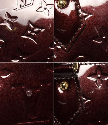 Louis Vuitton 2way Handbag Shoulder Bag Crossbody Vernis Alma BB M91678 Women