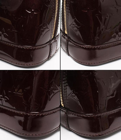 Louis Vuitton 2way Handbag Shoulder Bag Crossbody Vernis Alma BB M91678 Women