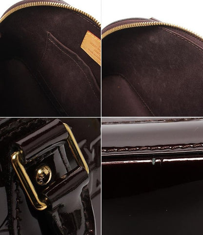 Louis Vuitton 2way Handbag Shoulder Bag Crossbody Vernis Alma BB M91678 Women