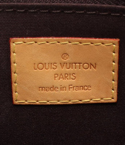 Louis Vuitton 2way Handbag Shoulder Bag Crossbody Vernis Alma BB M91678 Women