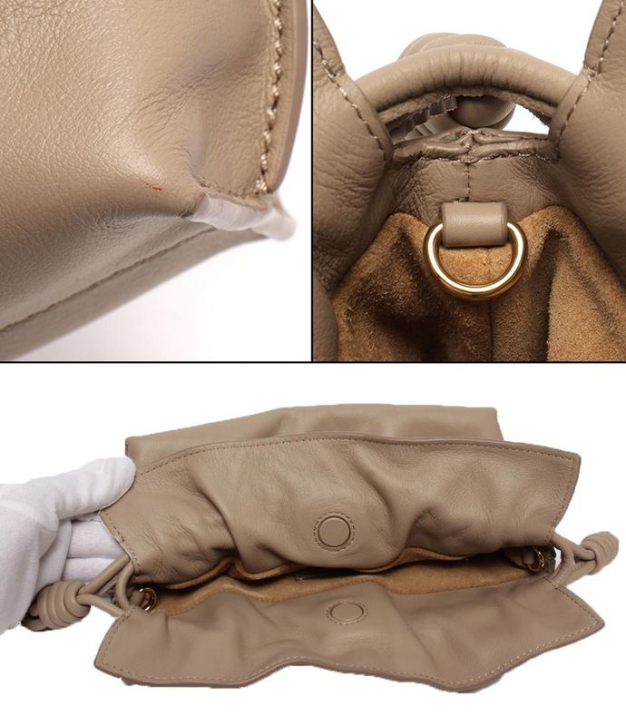 Loewe 2way Shoulder Bag Clutch Bag Crossbody Flamenco Clutch Mini Women Loewe