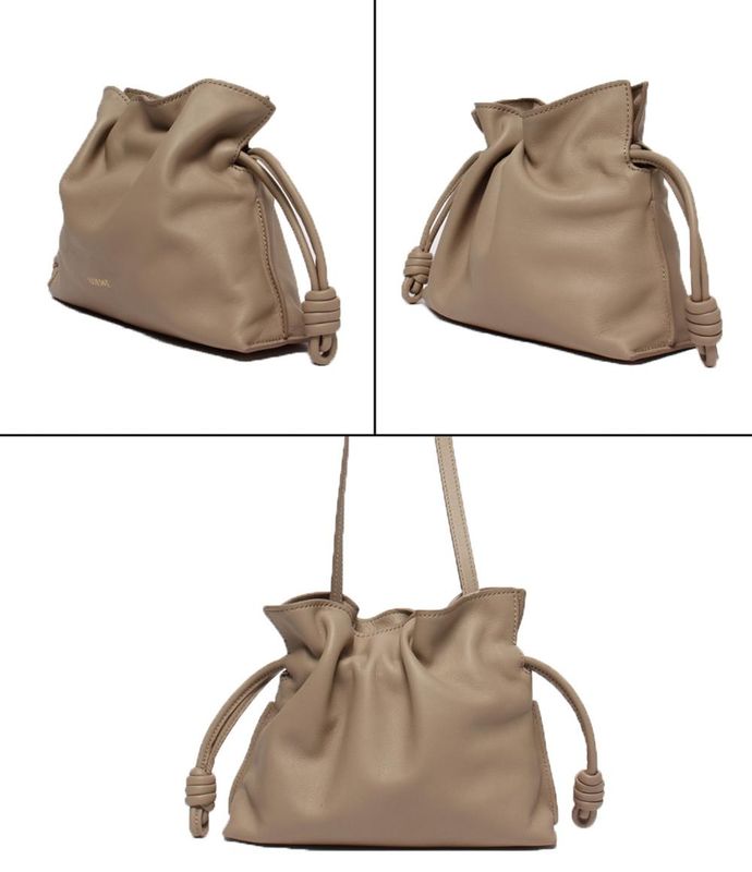 Loewe 2way Shoulder Bag Clutch Bag Crossbody Flamenco Clutch Mini Women Loewe