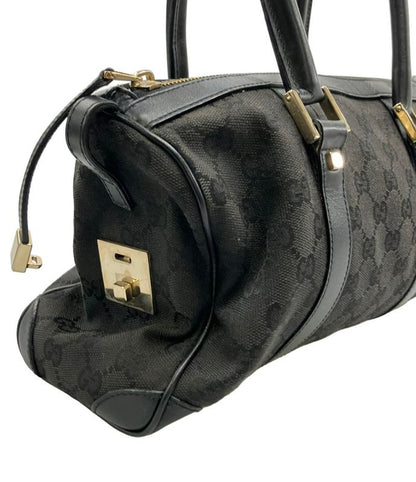 Gucci Handbag Mini Boston Bag GG Canvas 000 0851 001553 Ladies Gucci