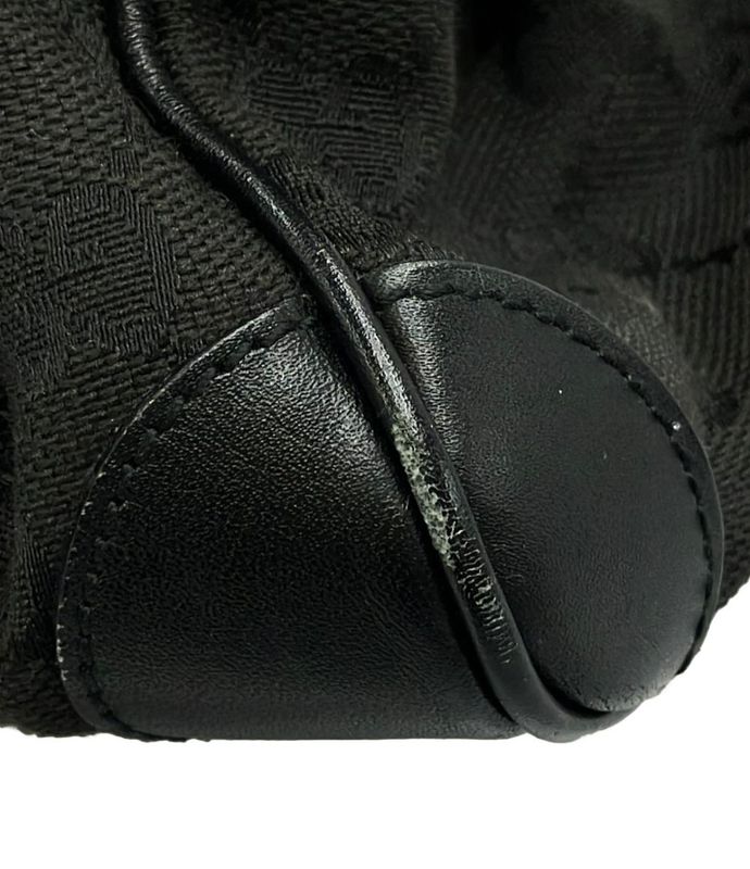 Gucci Handbag Mini Boston Bag GG Canvas 000 0851 001553 Ladies Gucci