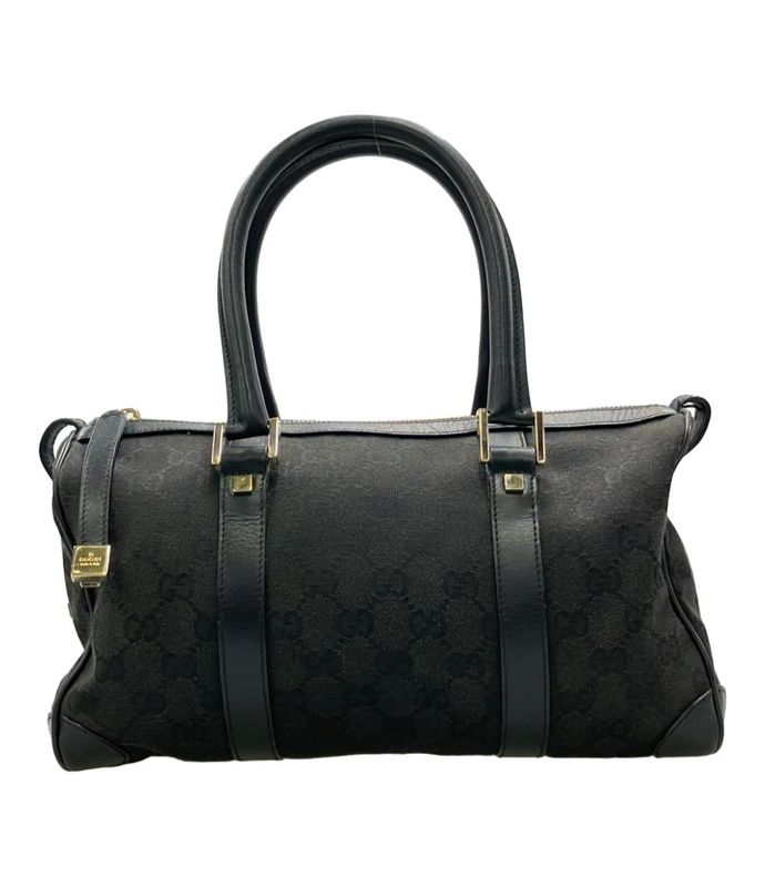 Gucci Handbag Mini Boston Bag GG Canvas 000 0851 001553 Ladies Gucci