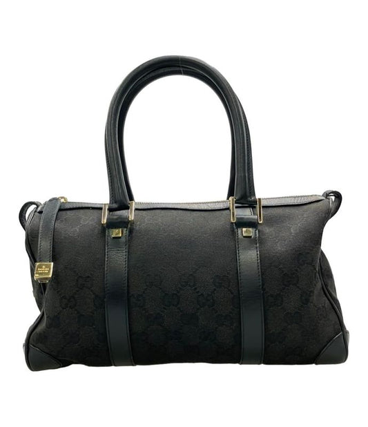 Gucci Handbag Mini Boston Bag GG Canvas 000 0851 001553 Ladies Gucci