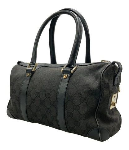 Gucci Handbag Mini Boston Bag GG Canvas 000 0851 001553 Ladies Gucci