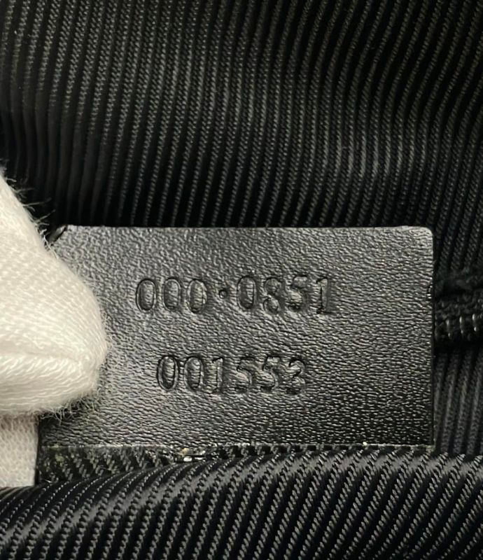 Gucci Handbag Mini Boston Bag GG Canvas 000 0851 001553 Ladies Gucci