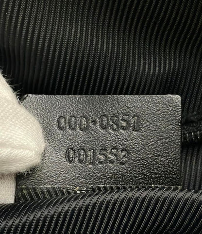 Gucci Handbag Mini Boston Bag GG Canvas 000 0851 001553 Ladies Gucci