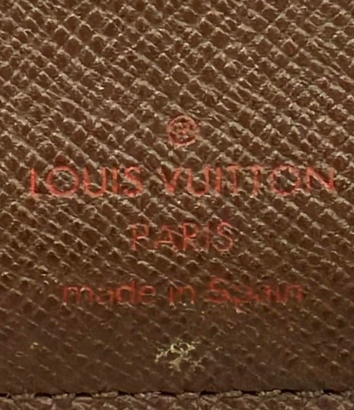 Louis Vuitton Damier Portefeuille Marco N61675 Men's Louis Vuitton