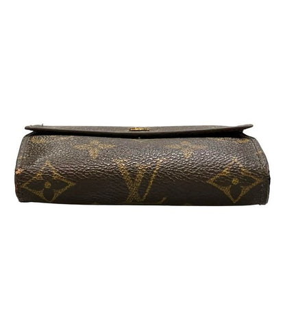 Louis Vuitton W Hook Wallet Monogram Porte Monet Bier Carte Cles Di M61652