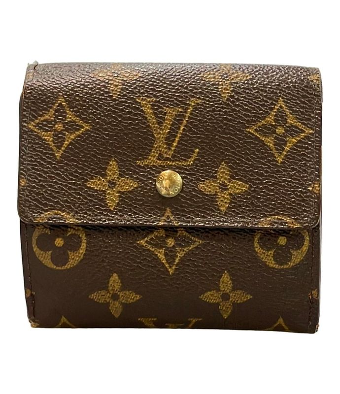 Louis Vuitton W Hook Wallet Monogram Porte Monet Bier Carte Cles Di M61652