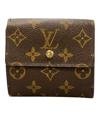 Louis Vuitton W Hook Wallet Monogram Porte Monet Bier Carte Cles Di M61652