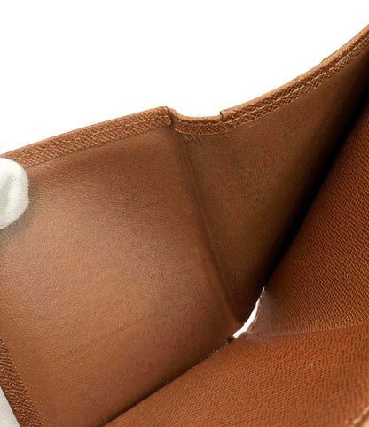 Louis Vuitton W Hook Wallet Monogram Porte Monet Bier Carte Cles Di M61652