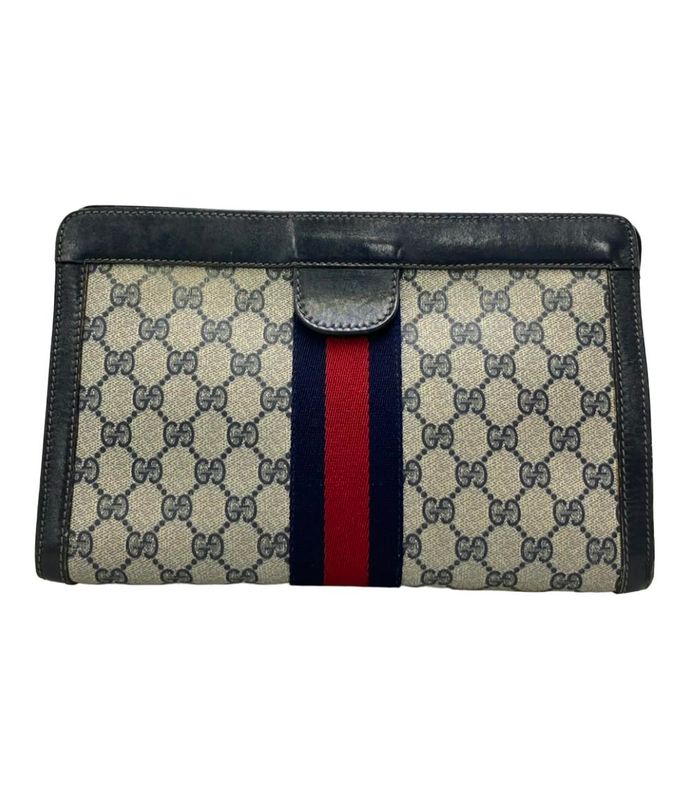 Gucci Clutch Bag Second Bag Sherry Line GG Supreme Men's Women's Gucci