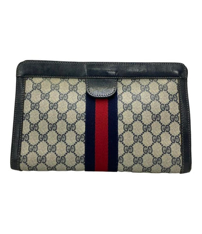 Gucci Clutch Bag Second Bag Sherry Line GG Supreme Men's Women's Gucci