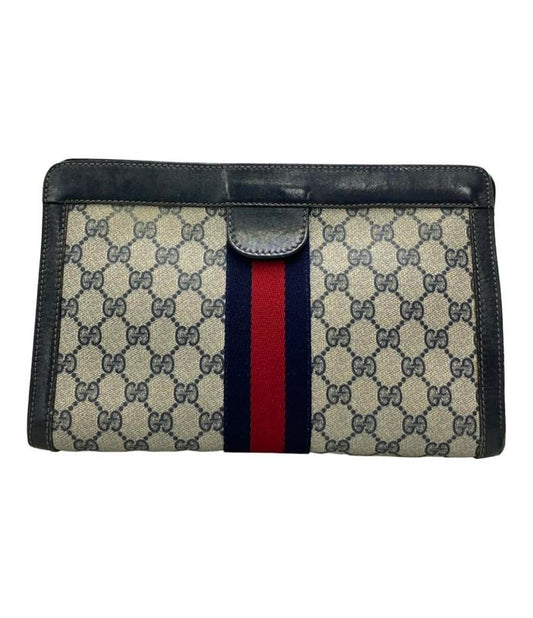Gucci Clutch Bag Second Bag Sherry Line GG Supreme Men's Women's Gucci
