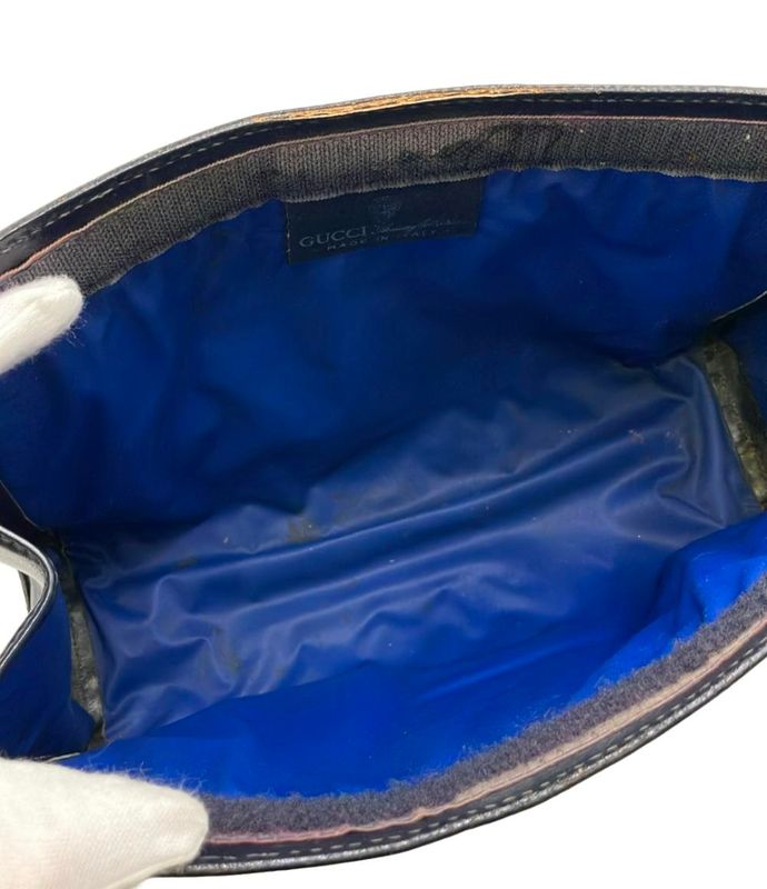 Gucci Clutch Bag Second Bag Sherry Line GG Supreme Men's Women's Gucci