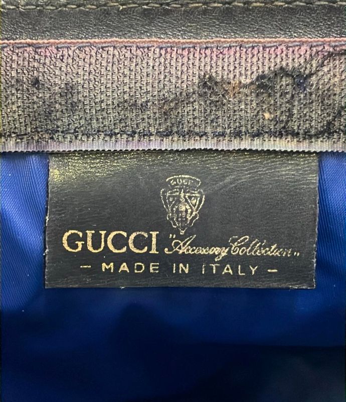 Gucci Clutch Bag Second Bag Sherry Line GG Supreme Men's Women's Gucci