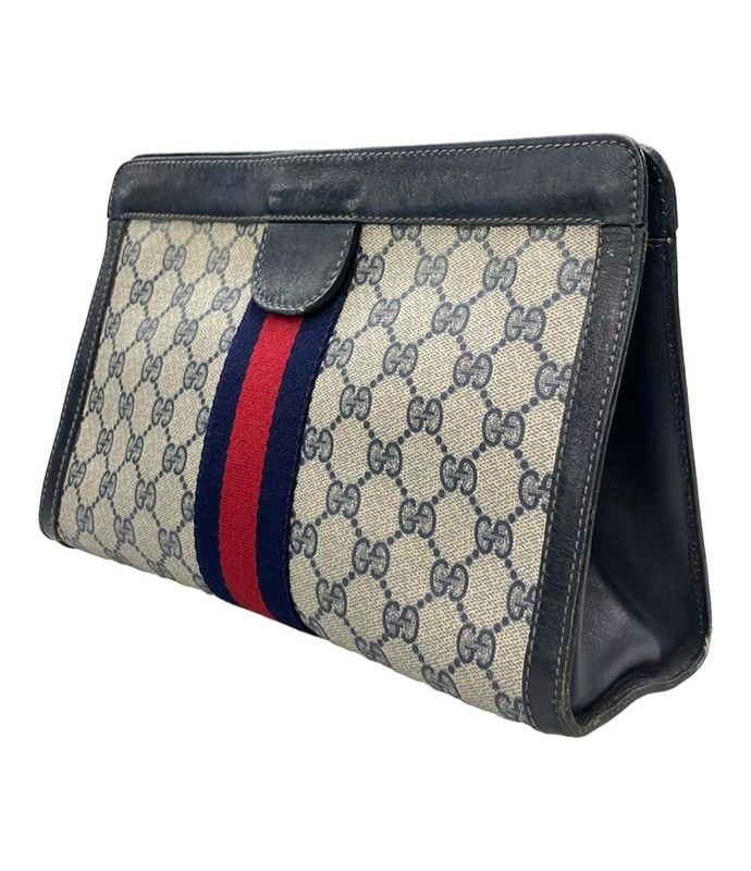Gucci Clutch Bag Second Bag Sherry Line GG Supreme Men's Women's Gucci