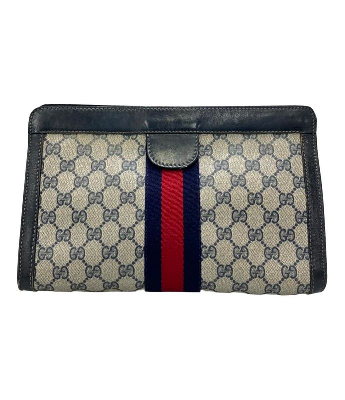 Gucci Clutch Bag Second Bag Sherry Line GG Supreme Men's Women's Gucci