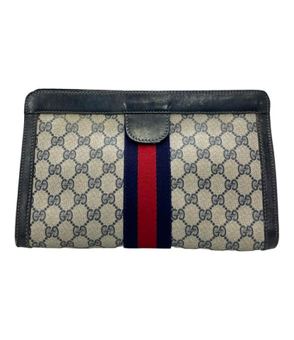 Gucci Clutch Bag Second Bag Sherry Line GG Supreme Men's Women's Gucci